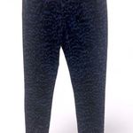 AG Adriano Goldschmied AG Farrah Skinny Ankle Corduroy Stretch Jeans with Animal Print Size 27 Photo 0