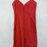 Intermix Linette spaghetti strap sweetheart neckline Midi Dress Photo 1