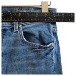 7 For All Mankind High Waist Josefina With Angled Seams Raw Hem Jean Size 26 Photo 7