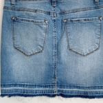 KanCan USA Released Hem Mini Denim Skirt Sz 3/25 Photo 1