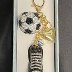 Eye Candy  | Soccer ⚽️ Bag Charm Photo 0