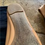 Vera Wang Lavender Patent Leather Ballet Flat Nude Tan 9 Photo 4