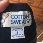 Jerzees Vintage  Seattle Victoria Clipper Ferry Boat Blue Sweatshirt USA Unisex Photo 2