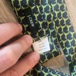 J. Crew Silk Ribbon Belt Blue Ducks Womens Sz Small/Med D Photo 1