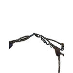 Women's Unbranded Brown Reddish Brown Beaded Layered Necklace One Size Photo 5