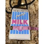 Fashion Culture Kitsch Milk‎ Carton Crossbody Canvas Bag Photo 8