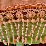 E & M Tank Top With Fringe Orange Size L Photo 11