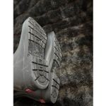 Chooka  Fremont 3Q Mid Rain Boots Women's Size 11 Black Rubber Buckle Waterproof Photo 3