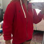 Ralph Lauren Polo Red Zip Up Photo 2