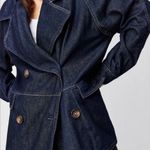 Free People Denim Car Coat Photo 1