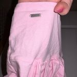 Hollister  Pink Ruched Crop Tank Top Photo 1