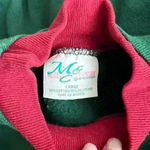 Vintage Holiday Sweatshirt Grandkids Make the Holidays Bearable Large Red Photo 4