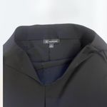 INC Black Flare Stretch Slacks Pants w/ Silver Buttons Women's Size 8 Photo 4