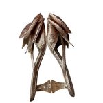 Circus NY by Sam Edelman Natalina Metallic Bow Kitten Heel Slide Sandals Size 10 Gold Photo 8