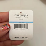 Free People  copper sheer lace bra Photo 4