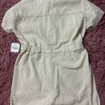 Altar'd State Skylar Cargo Romper Cream Photo 5