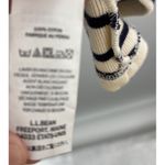 LL BEAN Womens XLp Tunic Top Striped 3/4 Sleeve Lightweight Sweater Size undefined Photo 4