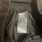 Champion  Black Shimmer Metallic Active Wear Leggings, Size M Photo 7