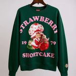 Strawberry Shortcake Green Sweatshirt size medium Photo 0