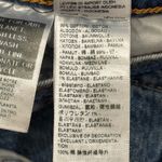 Levi's  Big E Premium Ribcage Bell Jeans High Rise Wide Leg Medium Wash size 30 Photo 5