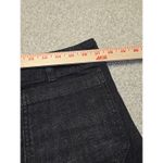 Maeve Anthropologie The Colette Full-Length High-Rise Wide-Leg Jeans Sz 33T Noir Photo 10