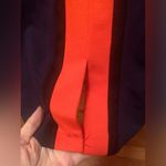 Worthington  dress size 10 NWT. Orange and Navy Photo 5