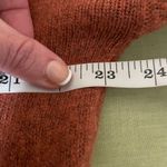 Madewell  Ayres Sweater Womens Medium Cropped Wool Alpaca Blend Pullover Photo 4