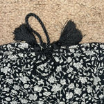 Ralph Lauren  Denim & Supply RL Boho Floral Peasant Swing Blouse Black‎ Medium Photo 4