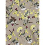 Charter Club Paisley Button Up Multicolor Jacket Cotton Blend Size S S-305 Photo 4