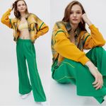 BDG Urban Outfitters  Caleb Sporty Plaid Flannel Shirt Size Small NWT Grunge 90s Photo 1