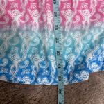 Roller Rabbit Never Worn  Blue and Pink Ombré Monkey Henley Pajamas XL Photo 4