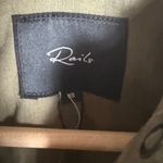 Rails  Sandra Olive Green Western Long Sleeve Button Front Linen Shirt Dress XS Photo 12