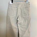 AGOLDE V-Waist Baggy Straight-Leg Jeans in Wash Scone Khaki Size US 28 NWT Photo 7