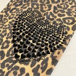 Lauren Moshi  Luna Hoodie Animal Print Jumpsuit Sz S Photo 5