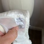 Flora by Floral Nikrooz Satin & Chiffon Lace Babydoll Slip Chemise Sz Large Photo 6