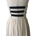 DO+BE peach strapless high low dress Photo 4