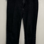 Abercrombie & Fitch  The Ankle Straight Ultra High Rise Black 29/8L Photo 0