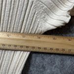 Arizona Jeans Arizona Jean Co Ribbed Knit Top‎ Ruched Drawstring Front Lettuce Edge Size L Photo 2