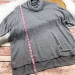 Scoop NYC‎ gray cowl neck pullover Photo 1