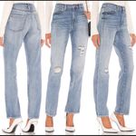 frame denim Frame Le Hollywood Straight Jeans Fernhill Photo 1