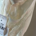 NWT Millau LF Women White Lace Tank Top in size XS. long length Photo 5