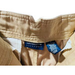 Liz Claiborne Vintage 90's Playboy Bunny Khaki Shorts Size 8 Women's Cut Off Photo 3