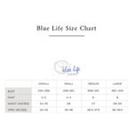 Blue Life  White Striped Strapless Linen Blend Wide-Leg Jumpsuit Photo 9