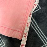 SheIn Pink Cropped Jeans Photo 4