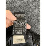 7 For All Mankind Women’s Jeans Skinny Velvet Black Size 26 EUC Photo 11