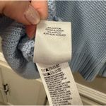 Lucky Brand  V Neck Sweater Size Medium Color Blue Photo 6