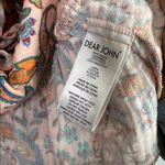 Dear John  ruffle floral blouse size medium Photo 4