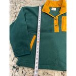 NWT Wilo The‎ Label Cosy Fleece Teal and Marigold Photo 2