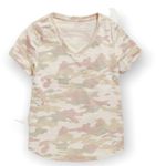 Old Navy Womens  Khaki Camo Everyday Shirt - Sz M Photo 1