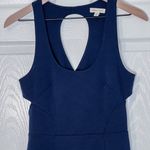 Silence + Noise Blue Cut Out Bodycon Dress Photo 7